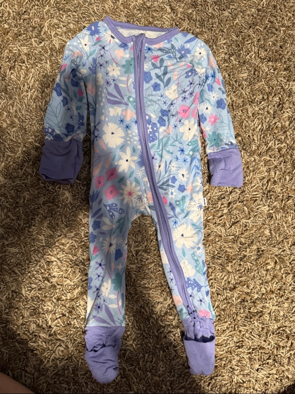 Little Sleepies Zippy 0-3 month